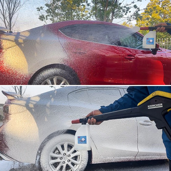 Πλυντήριο πίεσης Snow Foam Lance Foam Nozzle Car Wash Αφρός για Karcher Elitech Daewoo Bort AR Bosche Mac