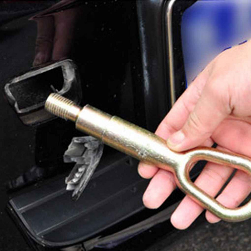 Mașină Vehicul Camion care trage frânghie de autosalvare de rezistență curea frânghie de remorcare centură cârlig puternic remorcă cablu de remorcare 3 m 3 tone