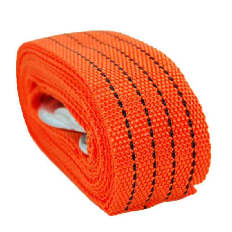 Mașină Vehicul Camion care trage frânghie de autosalvare de rezistență curea frânghie de remorcare centură cârlig puternic remorcă cablu de remorcare 3 m 3 tone