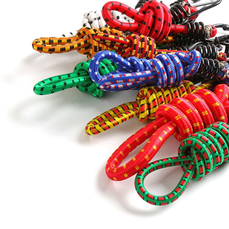 Bungee užad za teške uvjete elastične trake za prtljagu Uže s kukama Dodaci za automobile i bicikle Uže za snopove na otvorenom Rastezljivo uže za odjeću