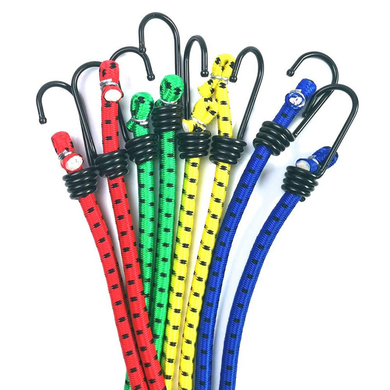 Bungee užad za teške uvjete elastične trake za prtljagu Uže s kukama Dodaci za automobile i bicikle Uže za snopove na otvorenom Rastezljivo uže za odjeću