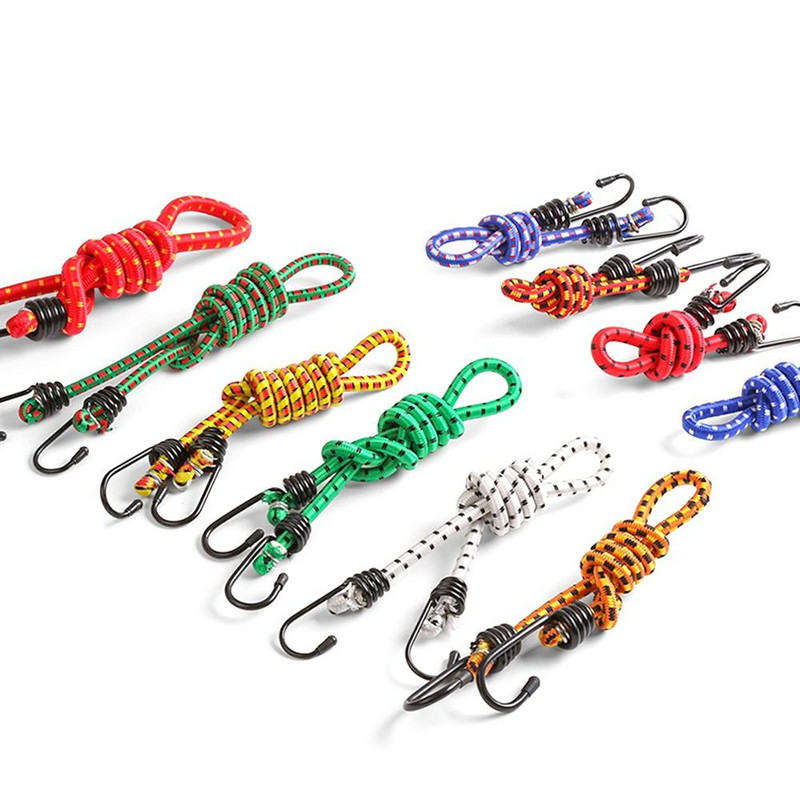 Bungee užad za teške uvjete elastične trake za prtljagu Uže s kukama Dodaci za automobile i bicikle Uže za snopove na otvorenom Rastezljivo uže za odjeću