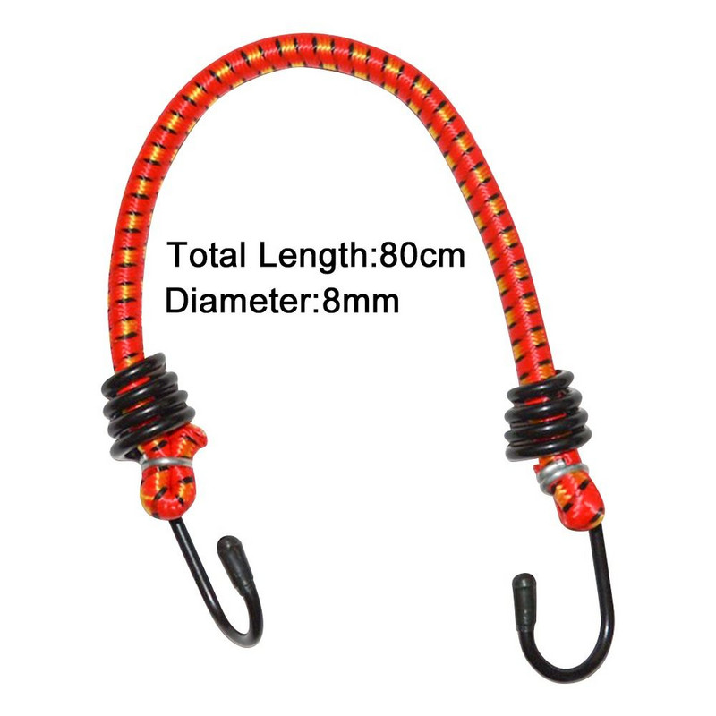 Bungee užad za teške uvjete elastične trake za prtljagu Uže s kukama Dodaci za automobile i bicikle Uže za snopove na otvorenom Rastezljivo uže za odjeću