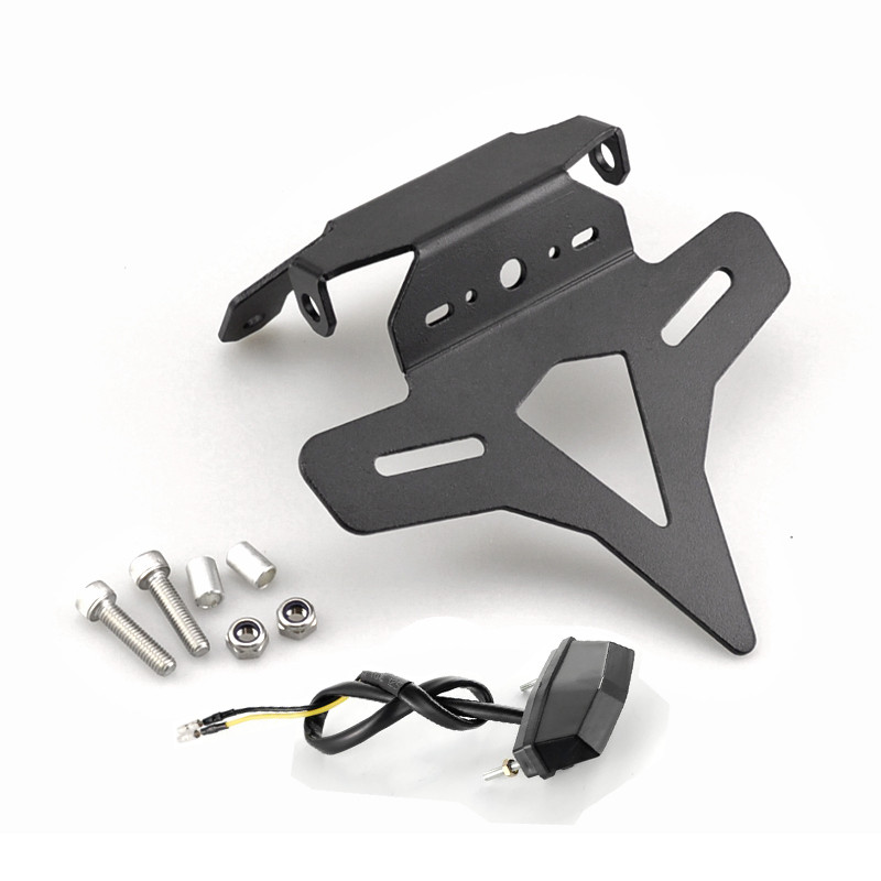 Mtkracing pentru KYCMO KRIDER400 Krider 400 KRIDER-400 Tail Tidy Aripa Suport din spate Cadru plăcuță de înmatriculare Carte din spate 2020 2021 2022