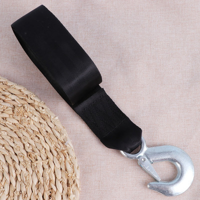 1 set 6 m 2 tone frânghie pentru remorcă pentru mașină, practic, durabil, în aer liber, kit de urgență, frânghie de remorcare, curea pentru troliu, remorcă pentru mașină cu cârlig