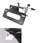 Se potrivește pentru Honda CB1000R 2018 2019 2020 2021 2022 Suport pentru plăcuță de înmatriculare pentru motocicletă Suport pentru coadă din spate Kit de eliminare a aripilor
