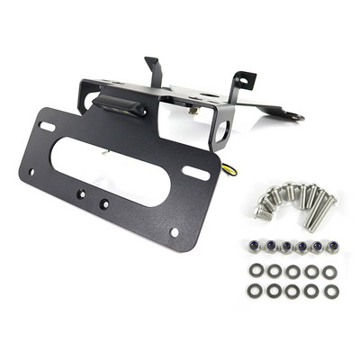 Se potrivește pentru Honda CB1000R 2018 2019 2020 2021 2022 Suport pentru plăcuță de înmatriculare pentru motocicletă Suport pentru coadă din spate Kit de eliminare a aripilor