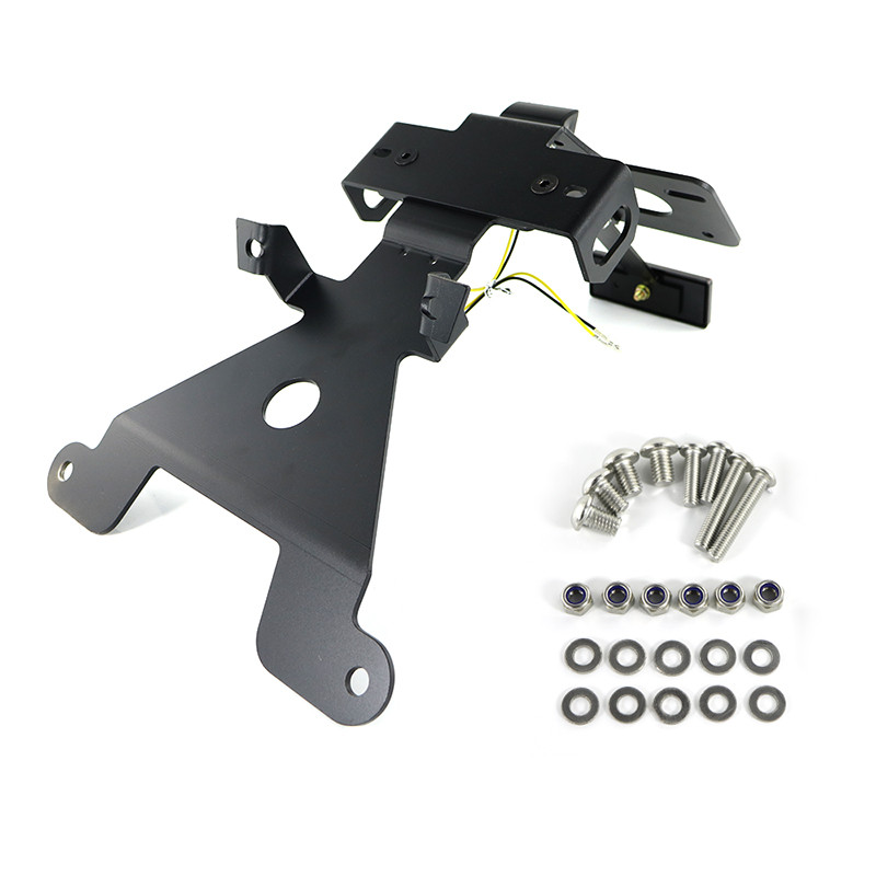 Se potrivește pentru Honda CB1000R 2018 2019 2020 2021 2022 Suport pentru plăcuță de înmatriculare pentru motocicletă Suport pentru coadă din spate Kit de eliminare a aripilor