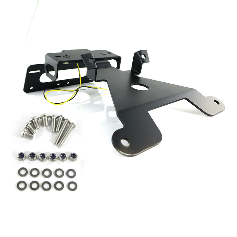 Se potrivește pentru Honda CB1000R 2018 2019 2020 2021 2022 Suport pentru plăcuță de înmatriculare pentru motocicletă Suport pentru coadă din spate Kit de eliminare a aripilor