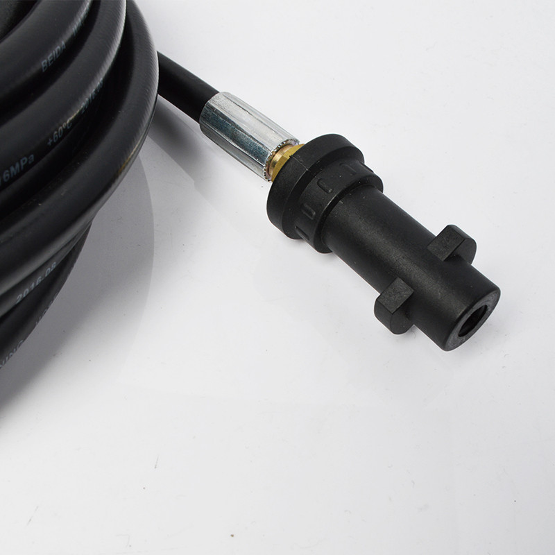 Karcher K2-K7, kanalizacijos kanalizacijos valiklių rinkinys aukšto slėgio valikliui, automobilių dalys 1/4 colio, mygtuko nosies purškimo antgalis, anga 4,0 3600 psi