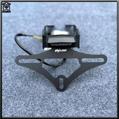 Mtkracing pentru KAWASAKI Z650 NINJA 650 Tail Tidy Aripa Suport spate Cadru plăcuță de înmatriculare Carte din spate 2017-2019 2020 2021 2022