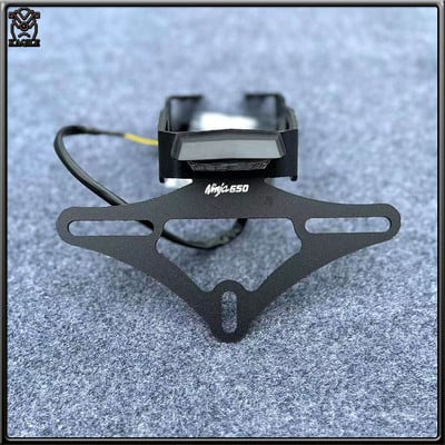 Mtkracing για KAWASAKI Z650 NINJA 650 Tail Tidy Fender Πίσω υποστήριξη πινακίδας κυκλοφορίας Πίσω κάρτα 2017-2019 2020 2021 2022
