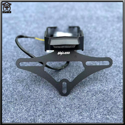 Mtkracing pentru KAWASAKI Z650 NINJA 650 Tail Tidy Aripa Suport spate Cadru plăcuță de înmatriculare Carte din spate 2017-2019 2020 2021 2022
