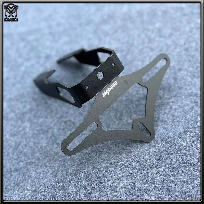 Mtkracing pentru KAWASAKI Z650 NINJA 650 Tail Tidy Aripa Suport spate Cadru plăcuță de înmatriculare Carte din spate 2017-2019 2020 2021 2022
