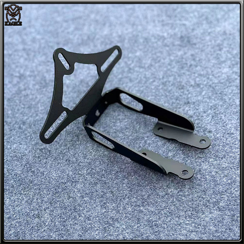 Mtkracing pentru KAWASAKI Z650 NINJA 650 Tail Tidy Aripa Suport spate Cadru plăcuță de înmatriculare Carte din spate 2017-2019 2020 2021 2022