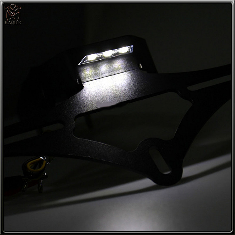 Mtkracing pentru KAWASAKI Z650 NINJA 650 Tail Tidy Aripa Suport spate Cadru plăcuță de înmatriculare Carte din spate 2017-2019 2020 2021 2022