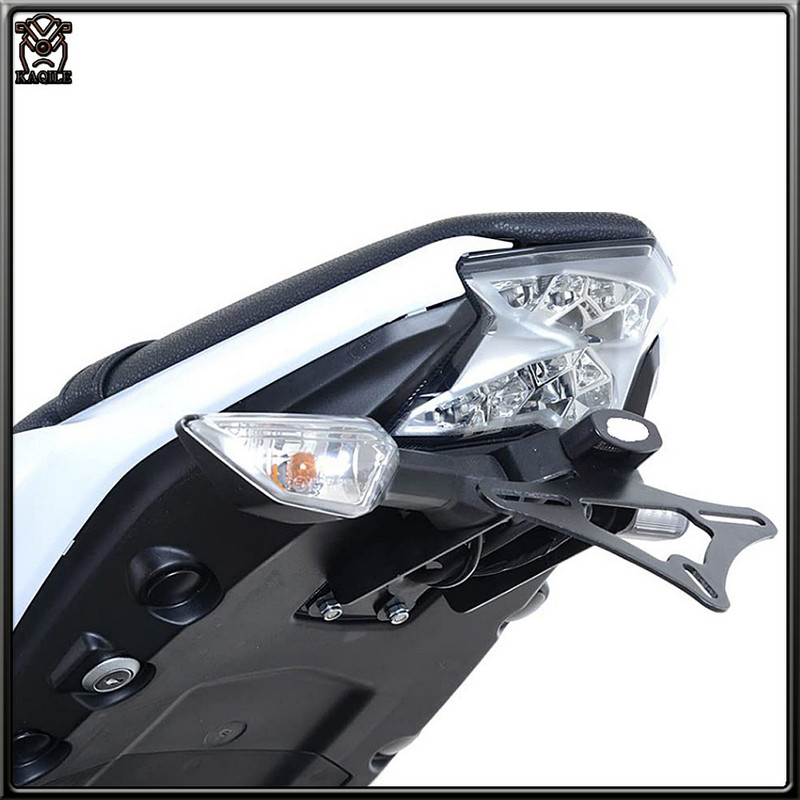Mtkracing pentru KAWASAKI Z650 NINJA 650 Tail Tidy Aripa Suport spate Cadru plăcuță de înmatriculare Carte din spate 2017-2019 2020 2021 2022