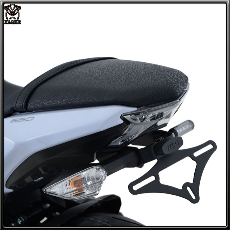 Mtkracing pentru KAWASAKI Z650 NINJA 650 Tail Tidy Aripa Suport spate Cadru plăcuță de înmatriculare Carte din spate 2017-2019 2020 2021 2022