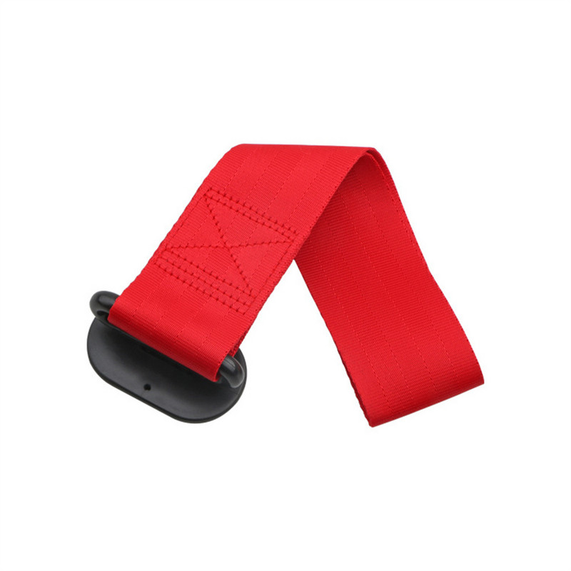 Nou-nouț, de înaltă calitate, curea de remorcare utilă, cârlig de raliu, remorcare, remorcare, 245x50mm, modificare a decorului mașinii, drift de curse