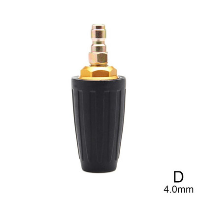 Duză turbo rotativă Dirt Blaster cu conector ștecher cu eliberare rapidă de 1/4" #035 pentru mașini de spălat cu înaltă presiune Mașină de spălat auto H2q2