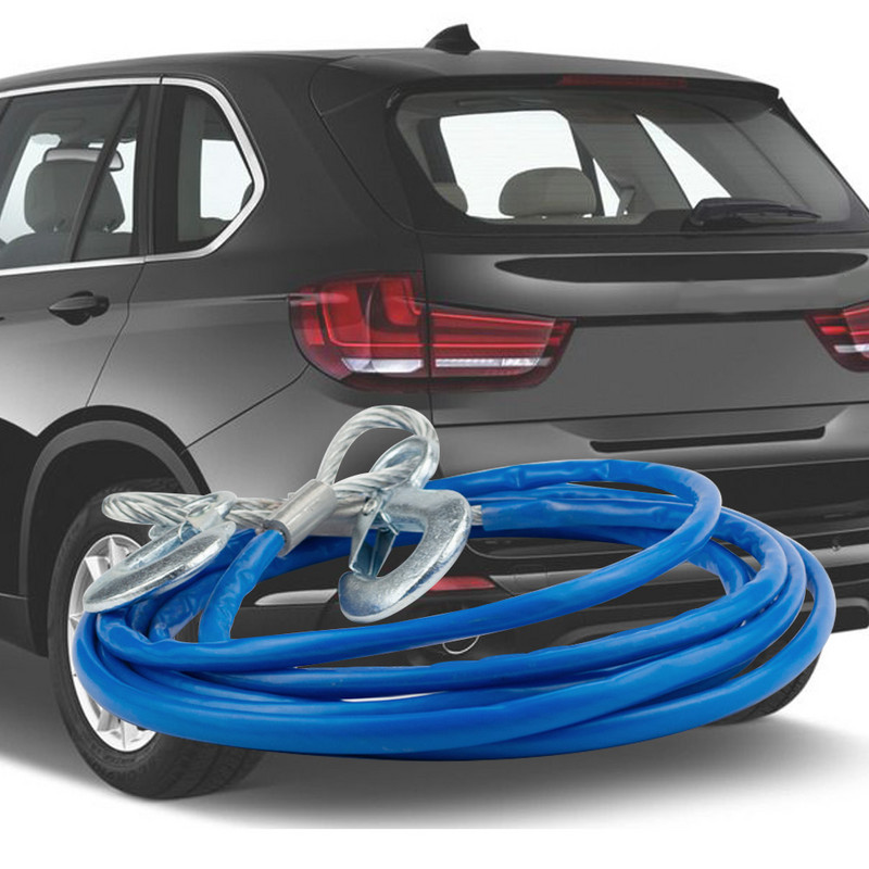 Metri užeta za vuču automobila Čelična žica Uže za vuču Pojas za vuču Reflektirajuće uže za vuču Hitna pomoć za terenska vozila