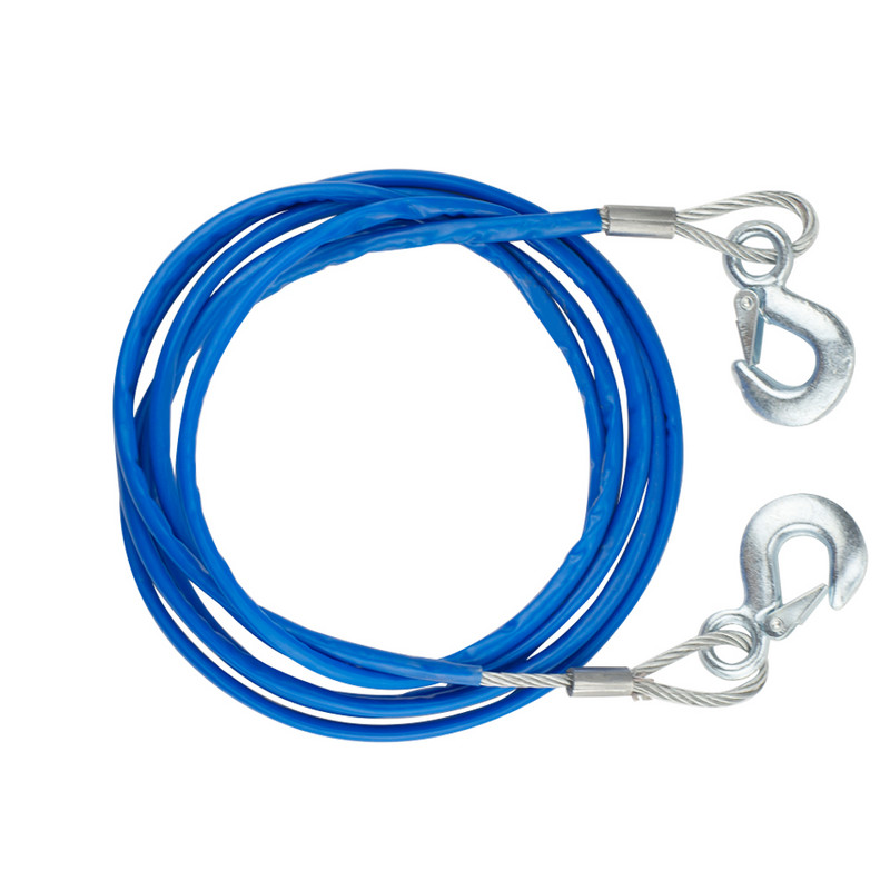 Metri užeta za vuču automobila Čelična žica Uže za vuču Pojas za vuču Reflektirajuće uže za vuču Hitna pomoć za terenska vozila