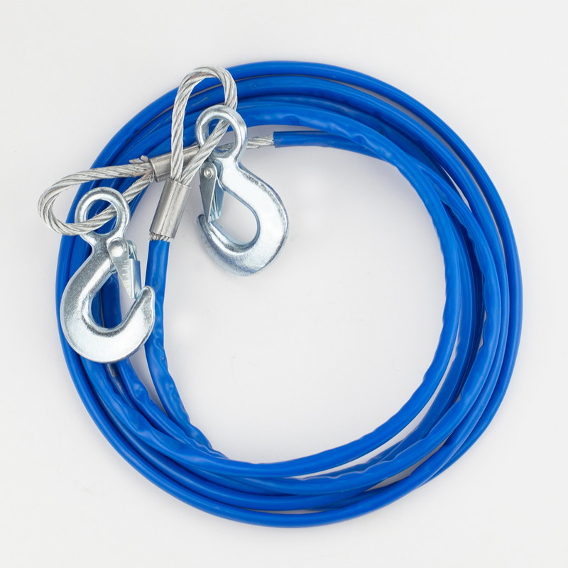 Metri užeta za vuču automobila Čelična žica Uže za vuču Pojas za vuču Reflektirajuće uže za vuču Hitna pomoć za terenska vozila