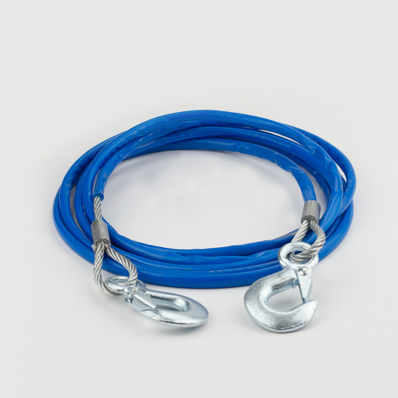 Metri užeta za vuču automobila Čelična žica Uže za vuču Pojas za vuču Reflektirajuće uže za vuču Hitna pomoć za terenska vozila