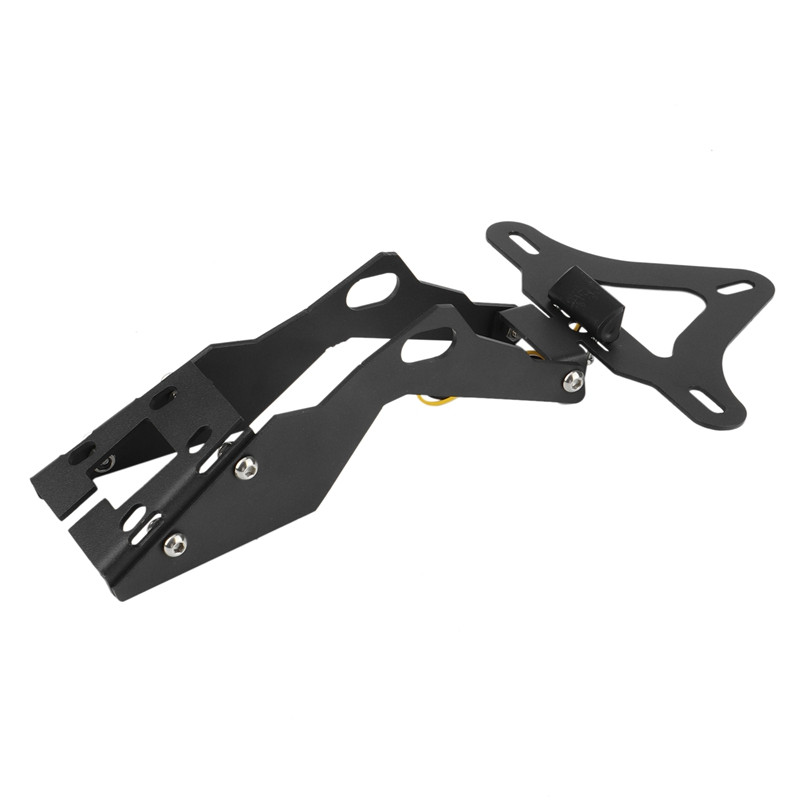 MKLIGHTECH Για HONDA CBR 250RR CBR250RR 2017 18 19 20 21 2022 Στήριγμα πινακίδας Πίσω πλαίσιο ουράς Φτερού Εξολκέα Στήριξης