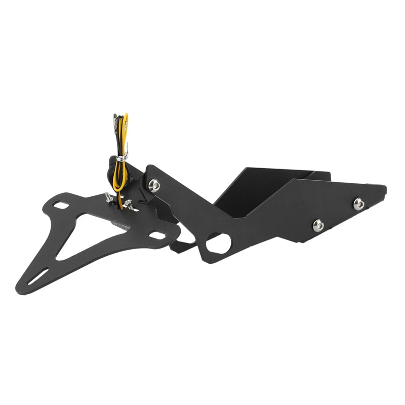 MKLIGHTECH Για HONDA CBR 250RR CBR250RR 2017 18 19 20 21 2022 Στήριγμα πινακίδας Πίσω πλαίσιο ουράς Φτερού Εξολκέα Στήριξης