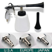 Mașină de spălat auto de înaltă presiune Pistol de curățare chimică Dispozitiv de îndepărtare a prafului Automobile Pistol de apă Spălare în profunzime Instrument de curățare Tornado