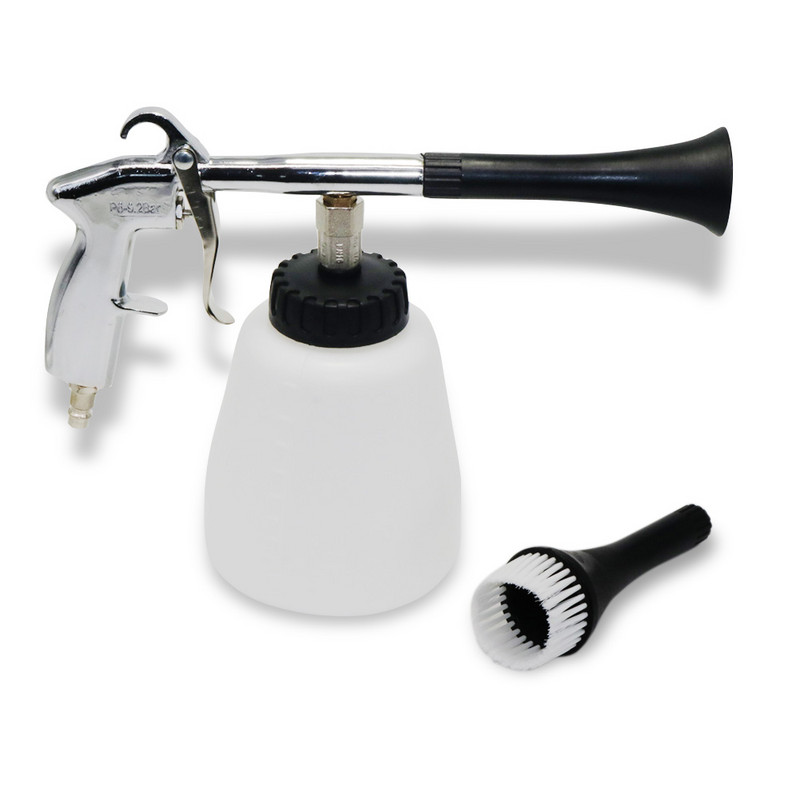 Mașină de spălat auto de înaltă presiune Pistol de curățare chimică Dispozitiv de îndepărtare a prafului Automobile Pistol de apă Spălare în profunzime Instrument de curățare Tornado
