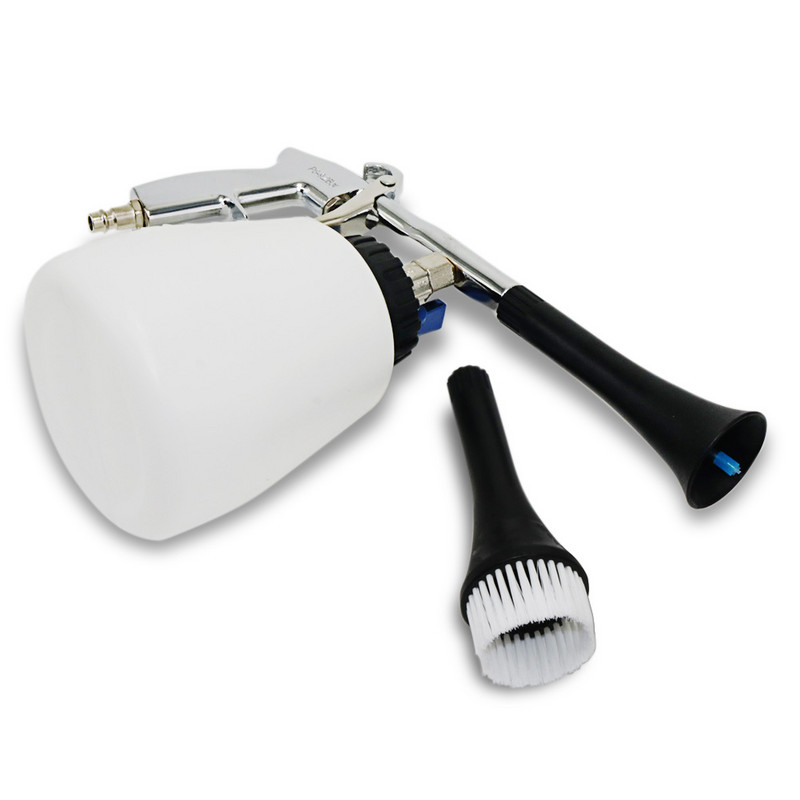 Mașină de spălat auto de înaltă presiune Pistol de curățare chimică Dispozitiv de îndepărtare a prafului Automobile Pistol de apă Spălare în profunzime Instrument de curățare Tornado