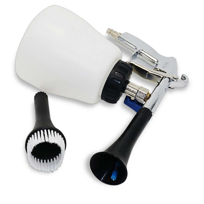 Mașină de spălat auto de înaltă presiune Pistol de curățare chimică Dispozitiv de îndepărtare a prafului Automobile Pistol de apă Spălare în profunzime Instrument de curățare Tornado