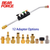 Vârfuri de spălat cu presiune Mașină de spălat mașină Duză lance cu jet Vârf de pulverizare cu apă pentru mașină de spălat cu presiune Karcher Bort Nilfisk Bosch Lavor