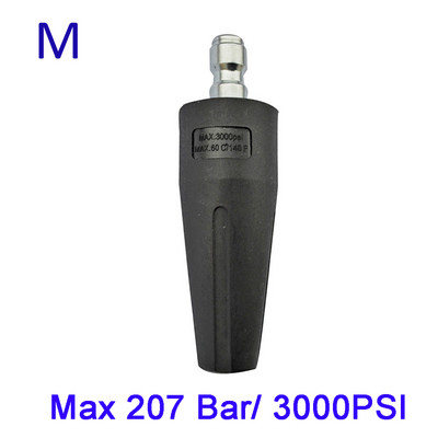 Vârfuri de spălat cu presiune Mașină de spălat mașină Duză lance cu jet Vârf de pulverizare cu apă pentru mașină de spălat cu presiune Karcher Bort Nilfisk Bosch Lavor