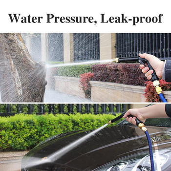 Φορητό πιστόλι νερού υψηλής πίεσης για τον καθαρισμό του πλυντηρίου αυτοκινήτων Σωλήνας ποτίσματος κήπου Ακροφύσιο ψεκαστήρα αφρού Αξεσουάρ πιστολιού νερού