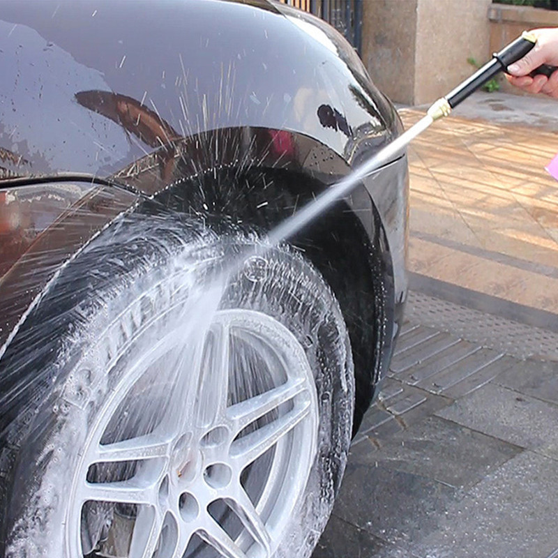 Pistol portabil de apă de înaltă presiune pentru curățarea mașinii de spălat mașini duză pentru furtun de udare a grădinii Accesorii pentru pistol de apă cu spumă