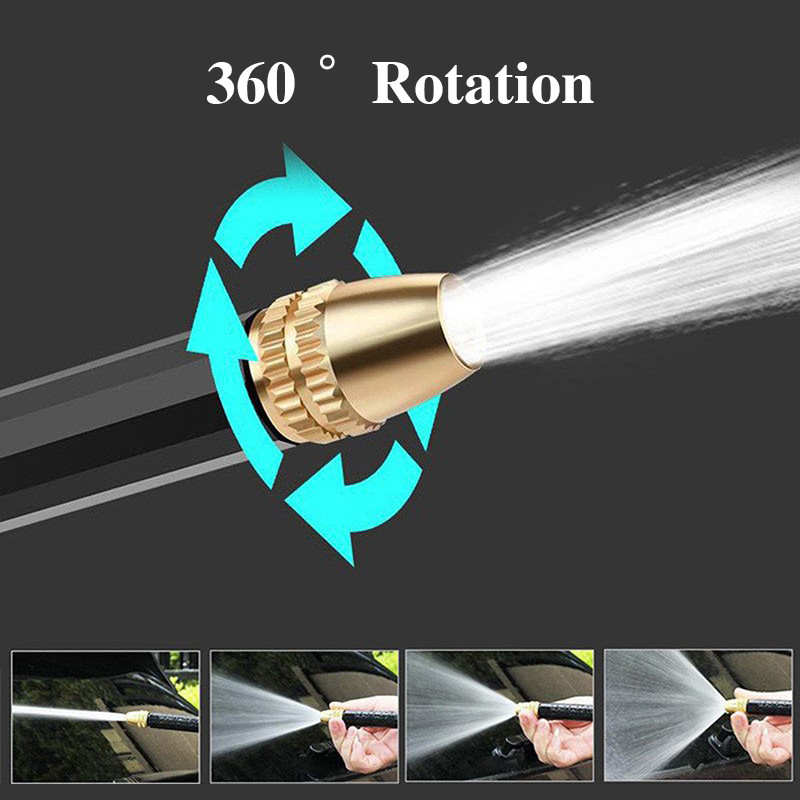 Pistol portabil de apă de înaltă presiune pentru curățarea mașinii de spălat mașini duză pentru furtun de udare a grădinii Accesorii pentru pistol de apă cu spumă