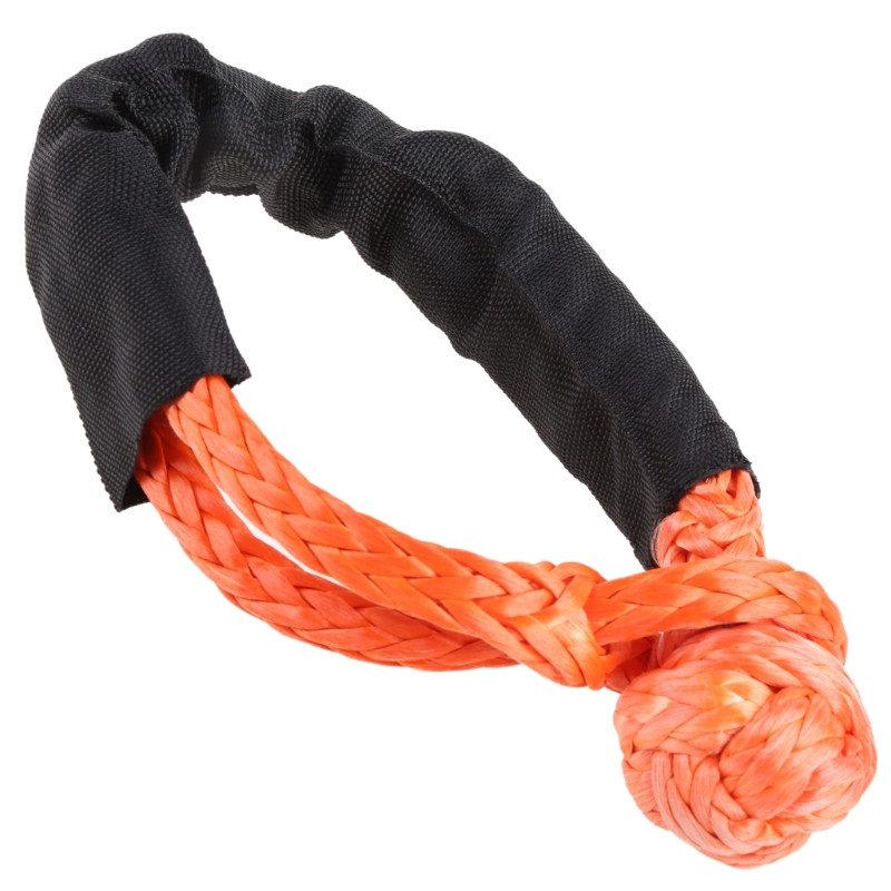 Atsparus dūžtymui sintetinis minkštas apkabas su apsaugine mova, skirta sunkvežimių atstatymui 38000 svarų 1/2"x22"