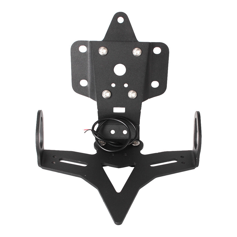 Pentru MT-07 MT 07 MT07 2013-2021 2014 2018 Suport pentru eliminarea aripilor Suport pentru plăcuță de înmatriculare pentru motocicleta Înregistrare