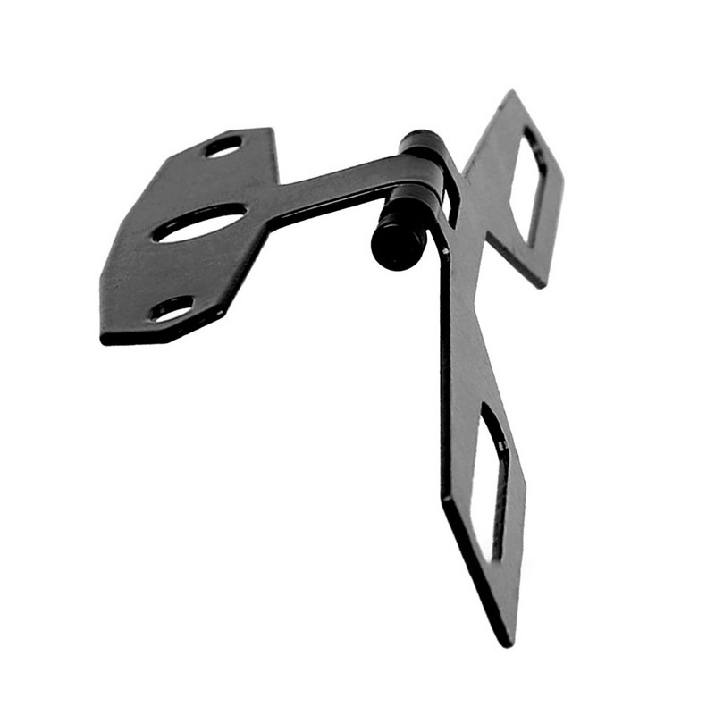 Suport metalic universal pentru plăcuță de înmatriculare pentru motocicletă Lumină spate Suport cadru pentru plăcuță de înmatriculare, pliabil fix, Suport pentru lumină