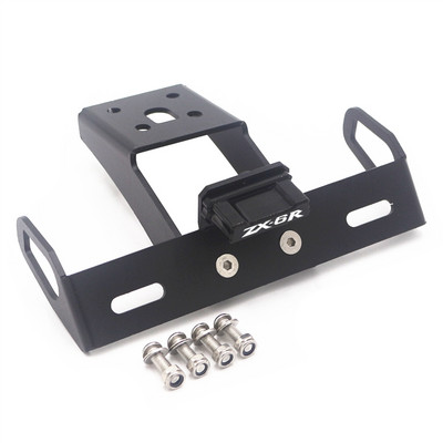 Държач за регистрационен номер за Kawasaki ZX10R ZX6R ZX-10R ZX-6R ZX636 Аксесоари Tail Tidy Fender Eliminator Регистрационна табела