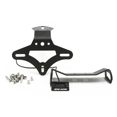 Suport pentru plăcuță de înmatriculare pentru Kawasaki ZX10R ZX6R ZX-10R ZX-6R ZX636 Accesorii Plăcuță de înmatriculare pentru eliminarea aripilor de coadă
