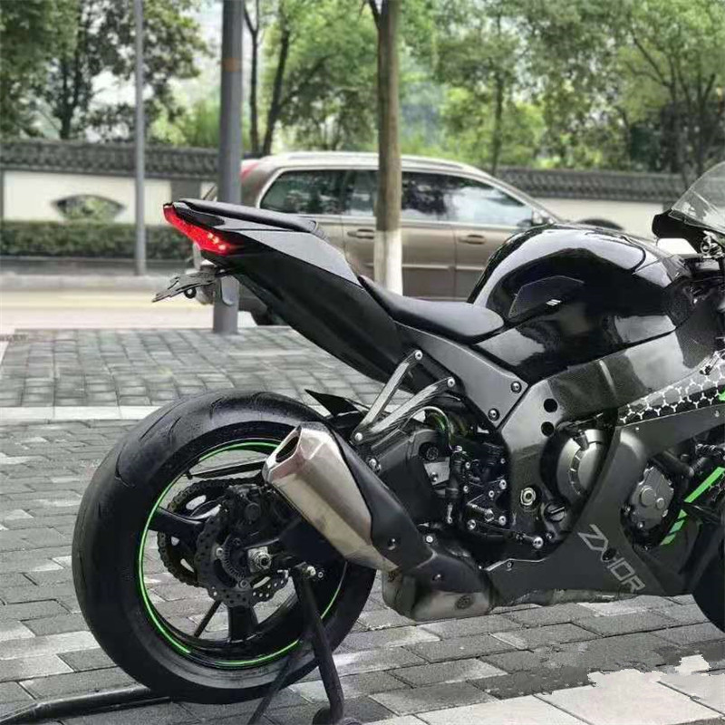 Държач за регистрационен номер за Kawasaki ZX10R ZX6R ZX-10R ZX-6R ZX636 Аксесоари Tail Tidy Fender Eliminator Регистрационна табела