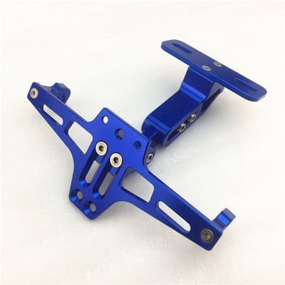 Universalus motociklo aliuminio valstybinio numerio laikiklio laikiklis, skirtas YAMAHA NMAX 155 MT-03 MT03 YS 150 KAWASAKI Z900 Z1000 VFR 400