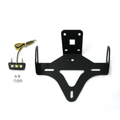 Για Kawasaki Z1000 Z 1000 2014-2022 2019 Μοτοσικλέτα Tail Tidy Στήριγμα βάσης πινακίδας κυκλοφορίας με LED Light Fenders Eliminator