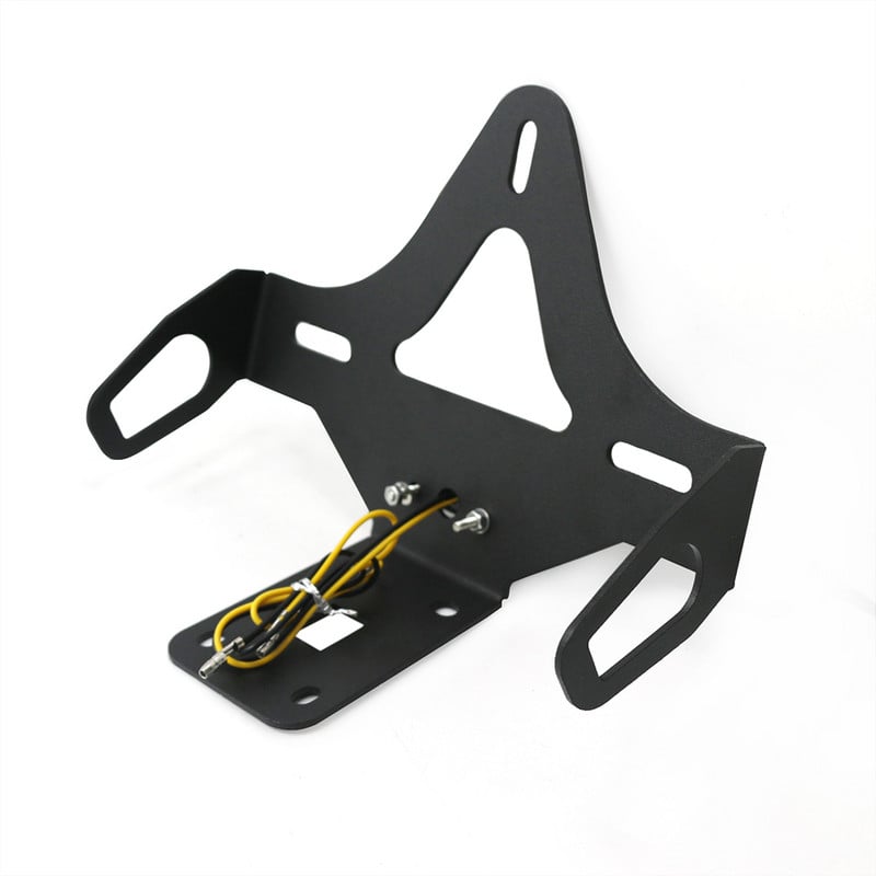 Για Kawasaki Z1000 Z 1000 2014-2022 2019 Μοτοσικλέτα Tail Tidy Στήριγμα βάσης πινακίδας κυκλοφορίας με LED Light Fenders Eliminator