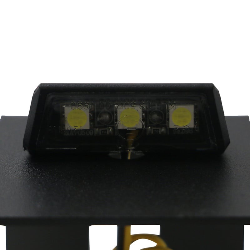 Για Kawasaki Z1000 Z 1000 2014-2022 2019 Μοτοσικλέτα Tail Tidy Στήριγμα βάσης πινακίδας κυκλοφορίας με LED Light Fenders Eliminator