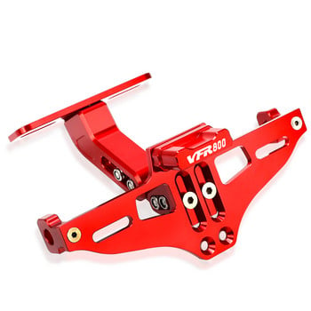 VFR800 For Honda VFR 800 F 1998-2016 2015 2017 2014 2018 2014 2013 2012 2011 Βάση στήριξης πλαισίου πινακίδας κυκλοφορίας μοτοσικλέτας